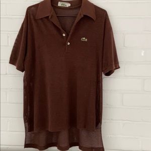 Vintage Izod Lacoste golf polo shirt